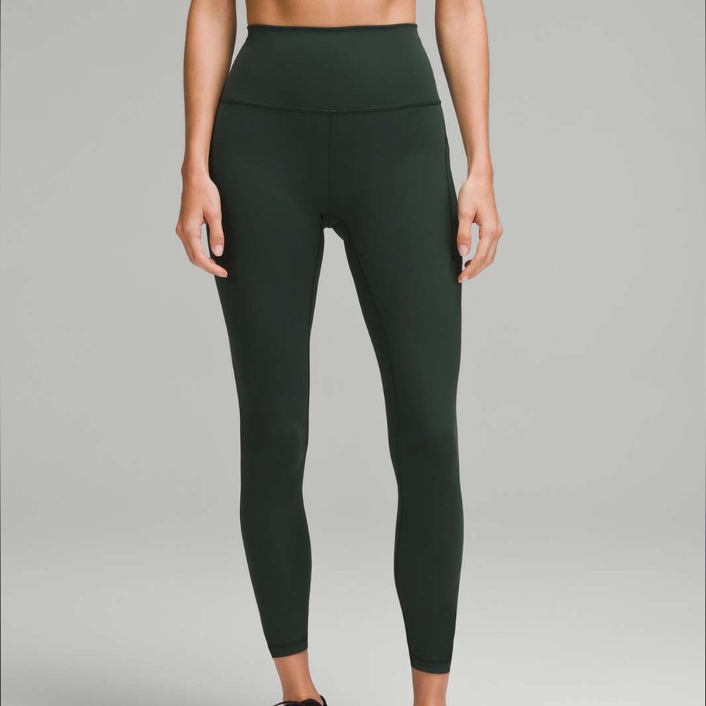 lululemon athletica Forest Green / Legacy Green Leggings